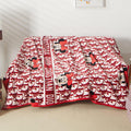 Red cartoon blanket 479#
