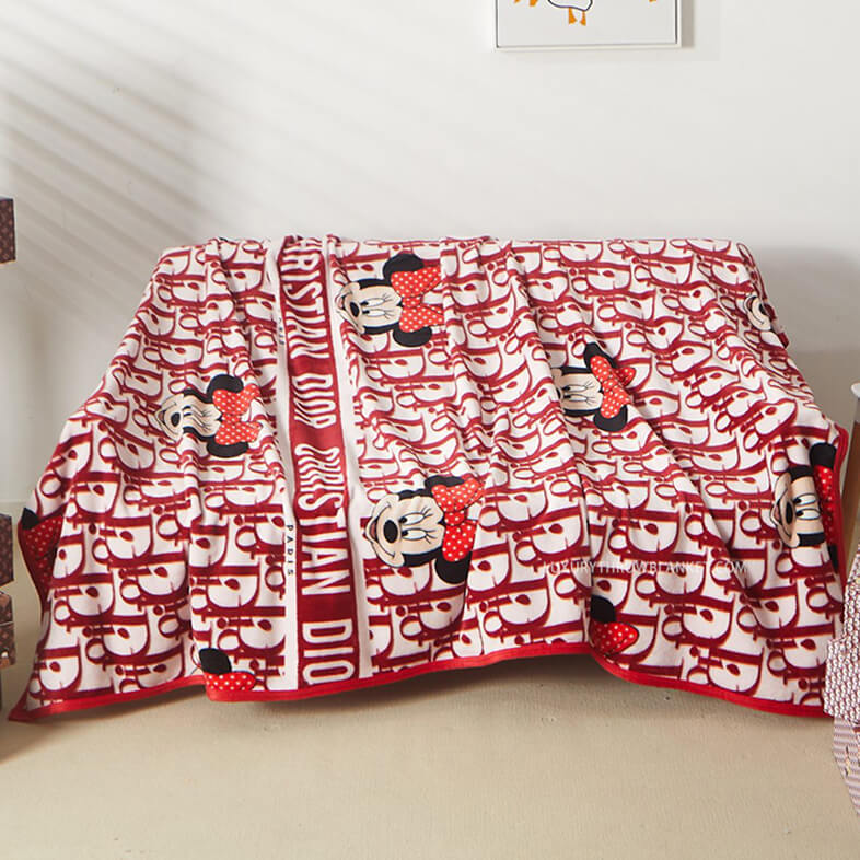Red cartoon blanket 479#