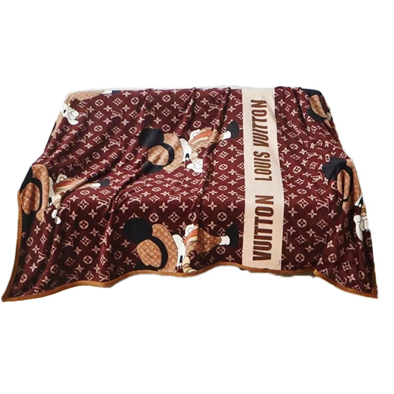 Brown Mouse Blankets For Adults 931#