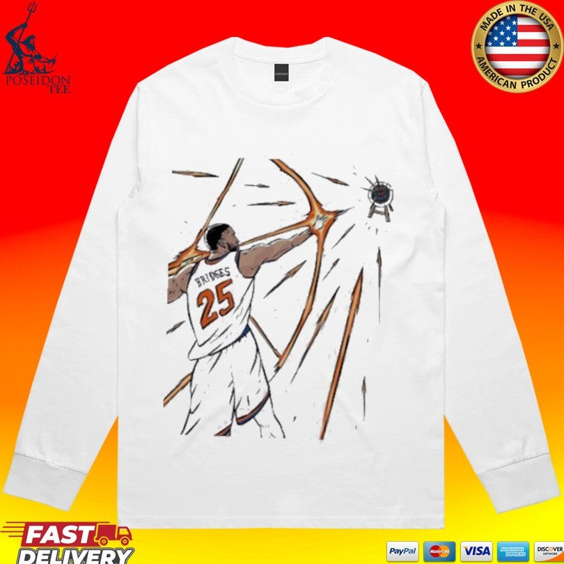 Mikal Bridges New York Knicks 22 Points 2026 Nba Eastern Conference Finals Game 3 T-shirt