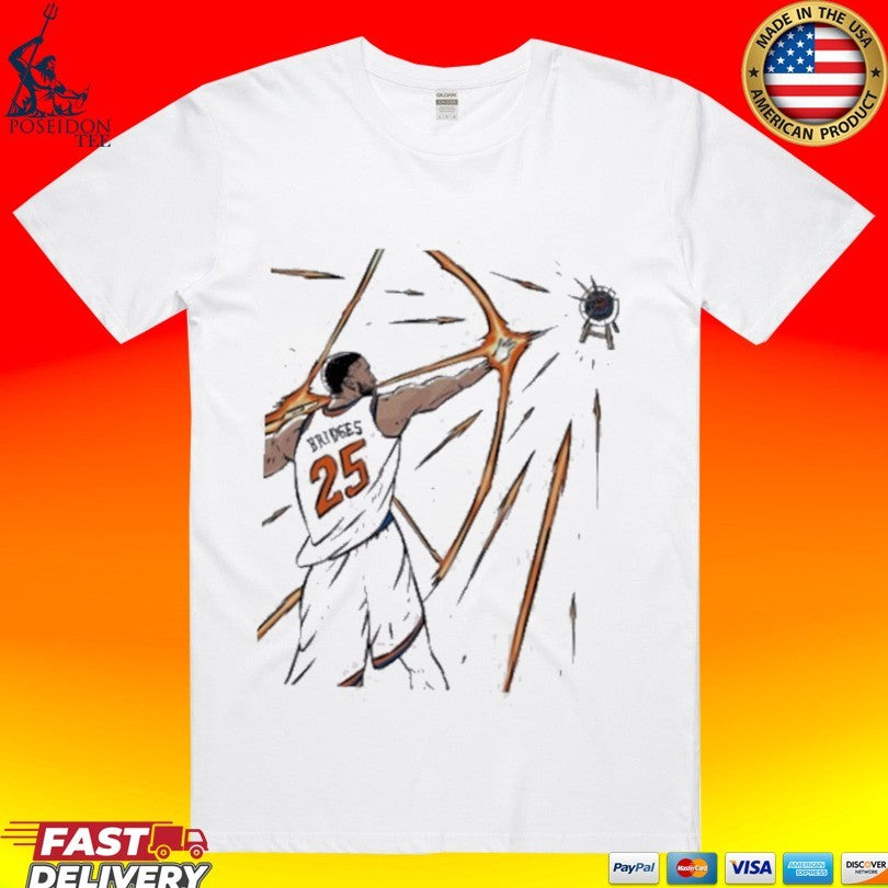 Mikal Bridges New York Knicks 22 Points 2026 Nba Eastern Conference Finals Game 3 T-shirt