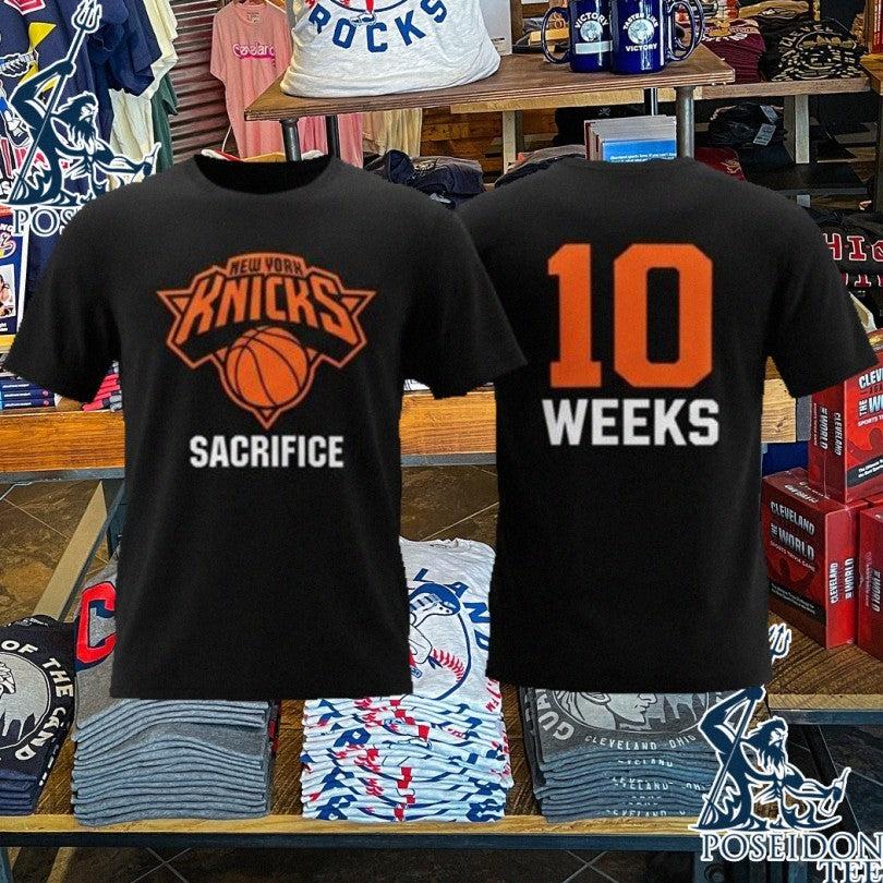 Mike Brown New York Knicks Sacrifice 10 Weeks T-shirt