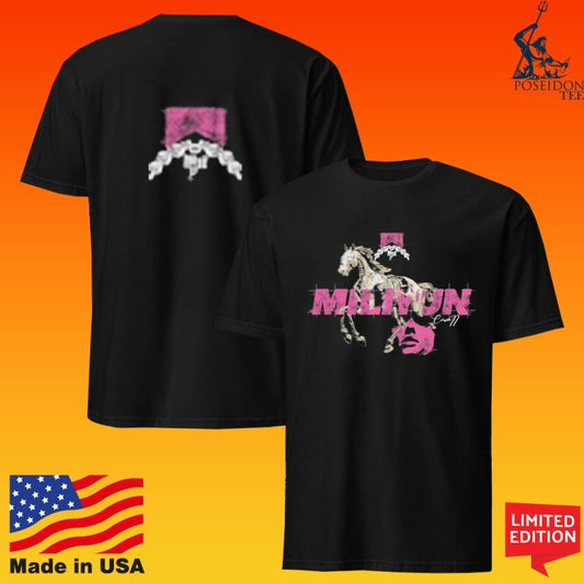 Miliyun Studios Skelly Horse T-shirt