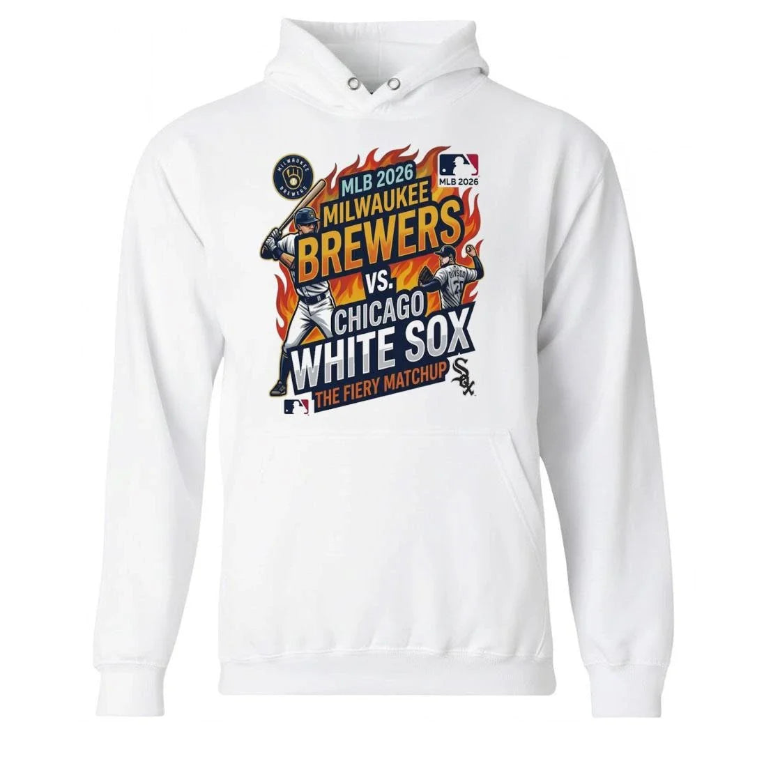 Milwaukee Brewers vs. Chicago White Sox MLB Schedule 2026 Shirt