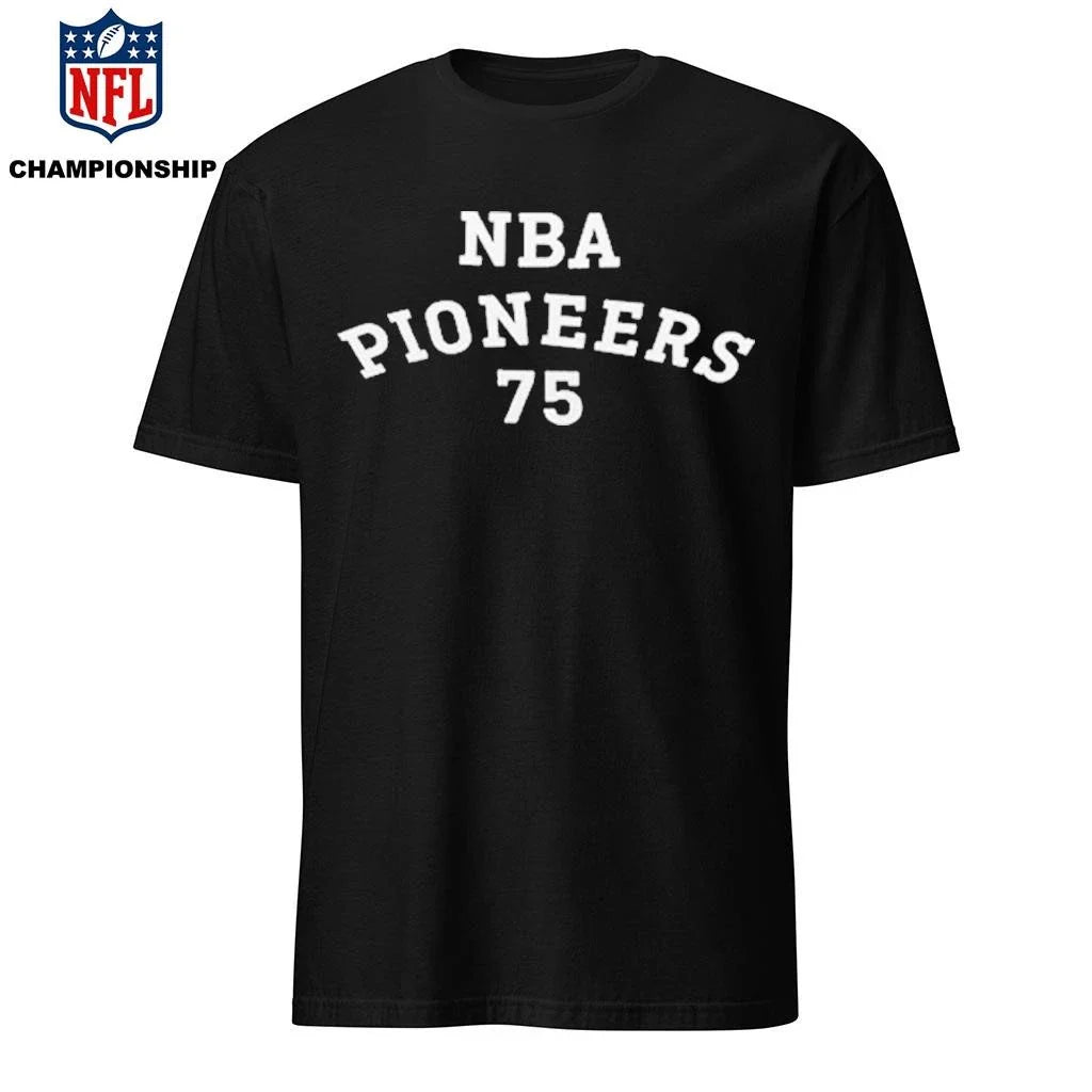 Milwaukee Bucks NBA Pioneers Cooper Clifton Lloyd 1950-2026 Shirt