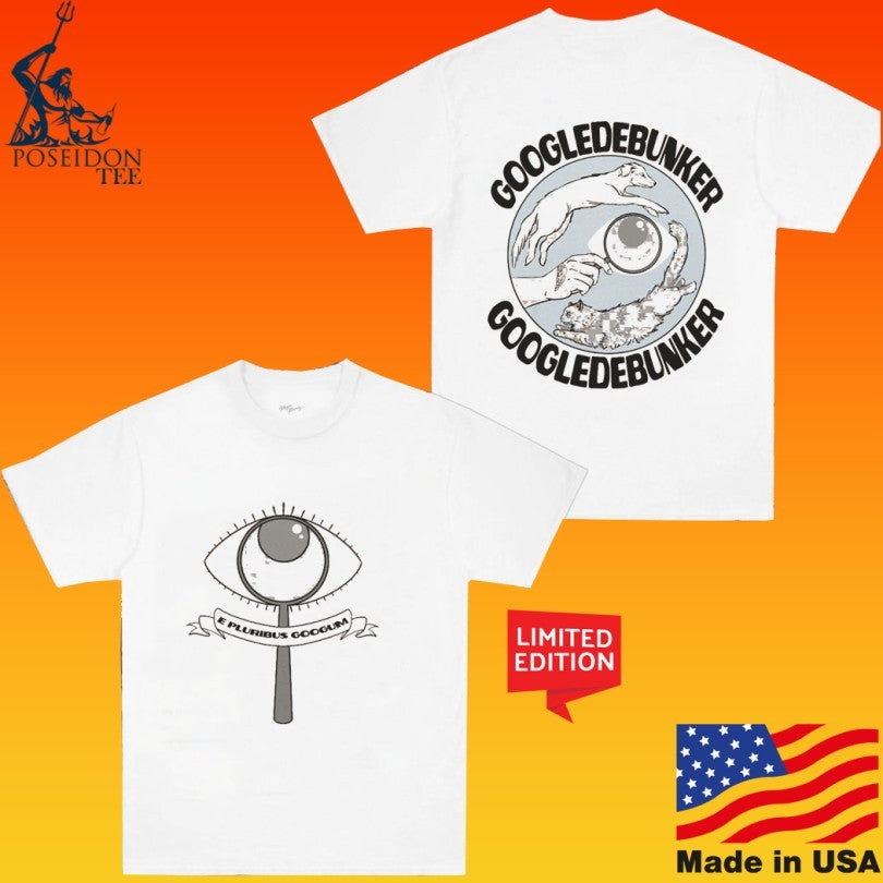 Miniminuteman Googledebunker Inquisitive T-shirt