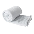 Mink White Sublimation Baby Blanket