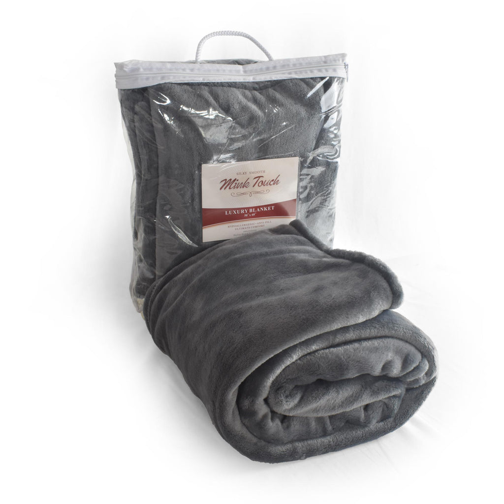 Cloud Mink Throw