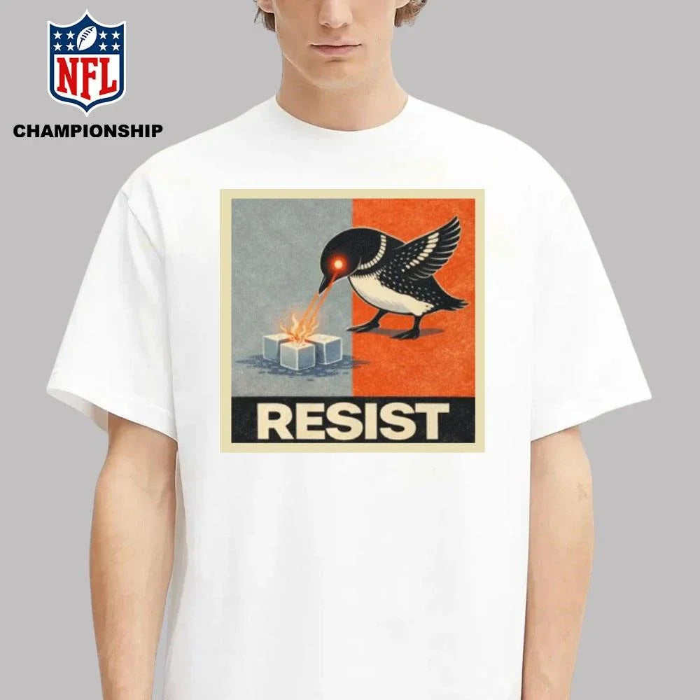 Minneapolis Resist Laser Loon Shirt