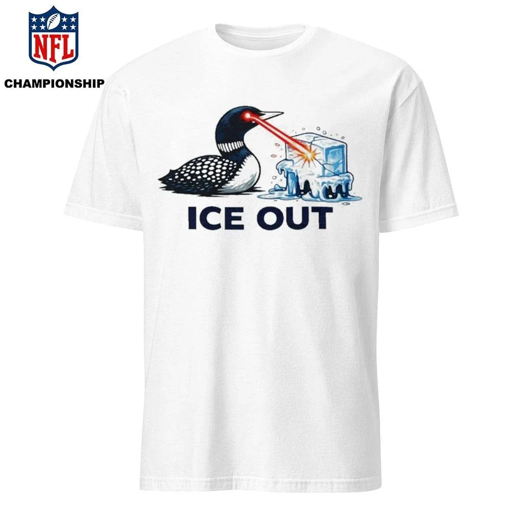 Minnesota Laser Loon ICE OUT Shirt
