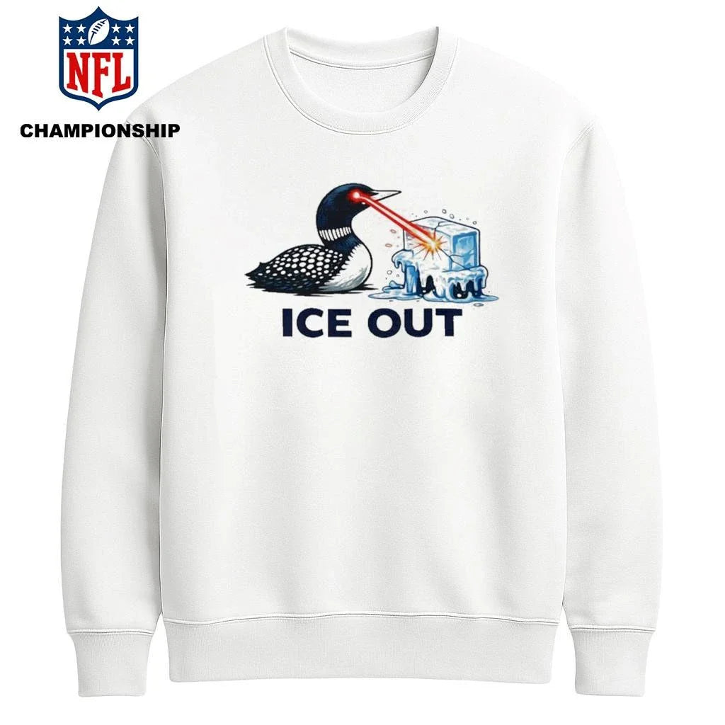Minnesota Laser Loon ICE OUT Shirt