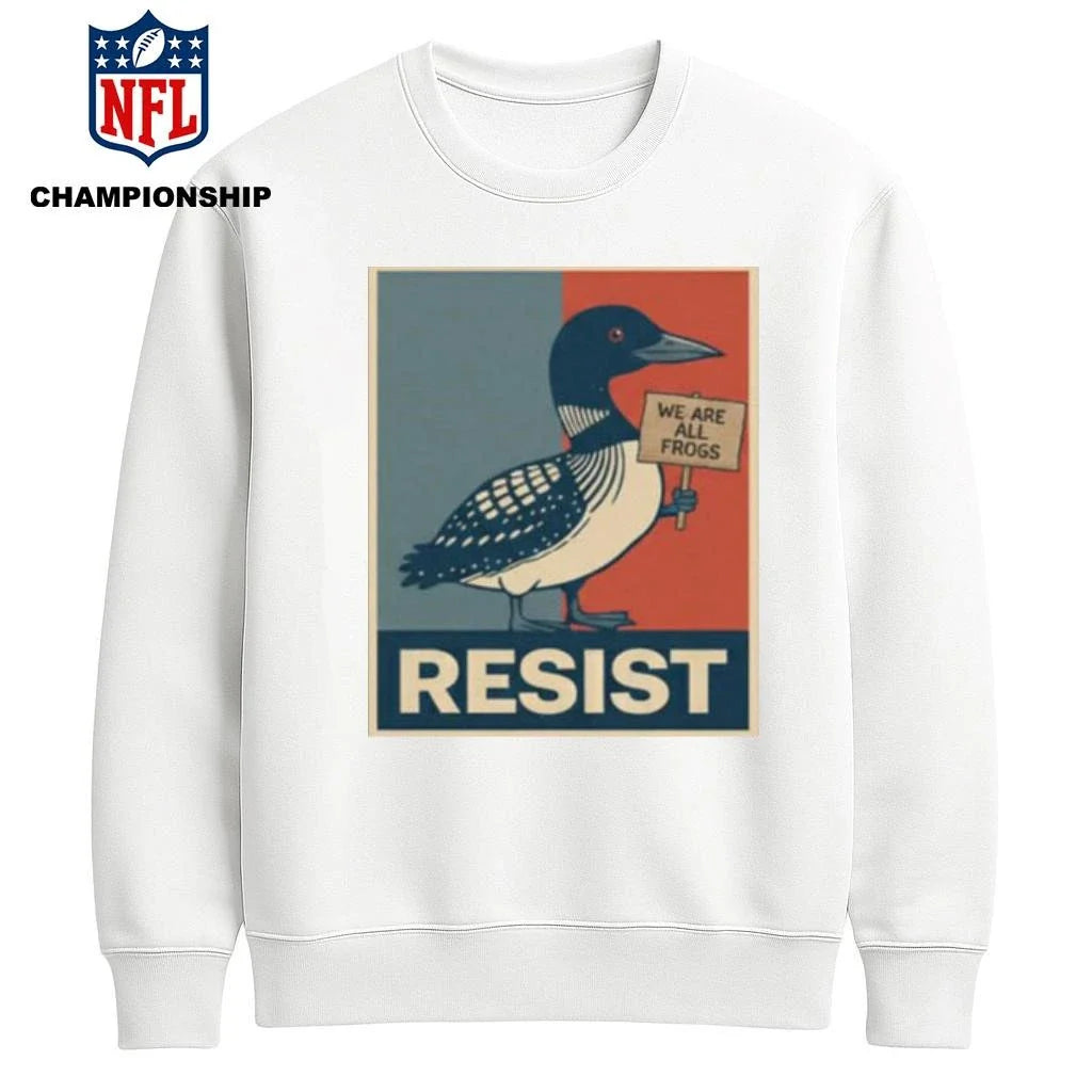 Minnesota Loon Resist Shirt