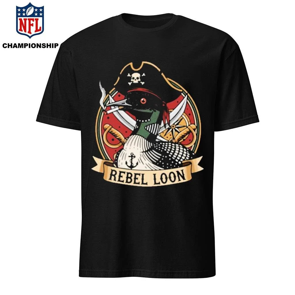 Minnesota Rebel Alliance Bird Loon Shirt