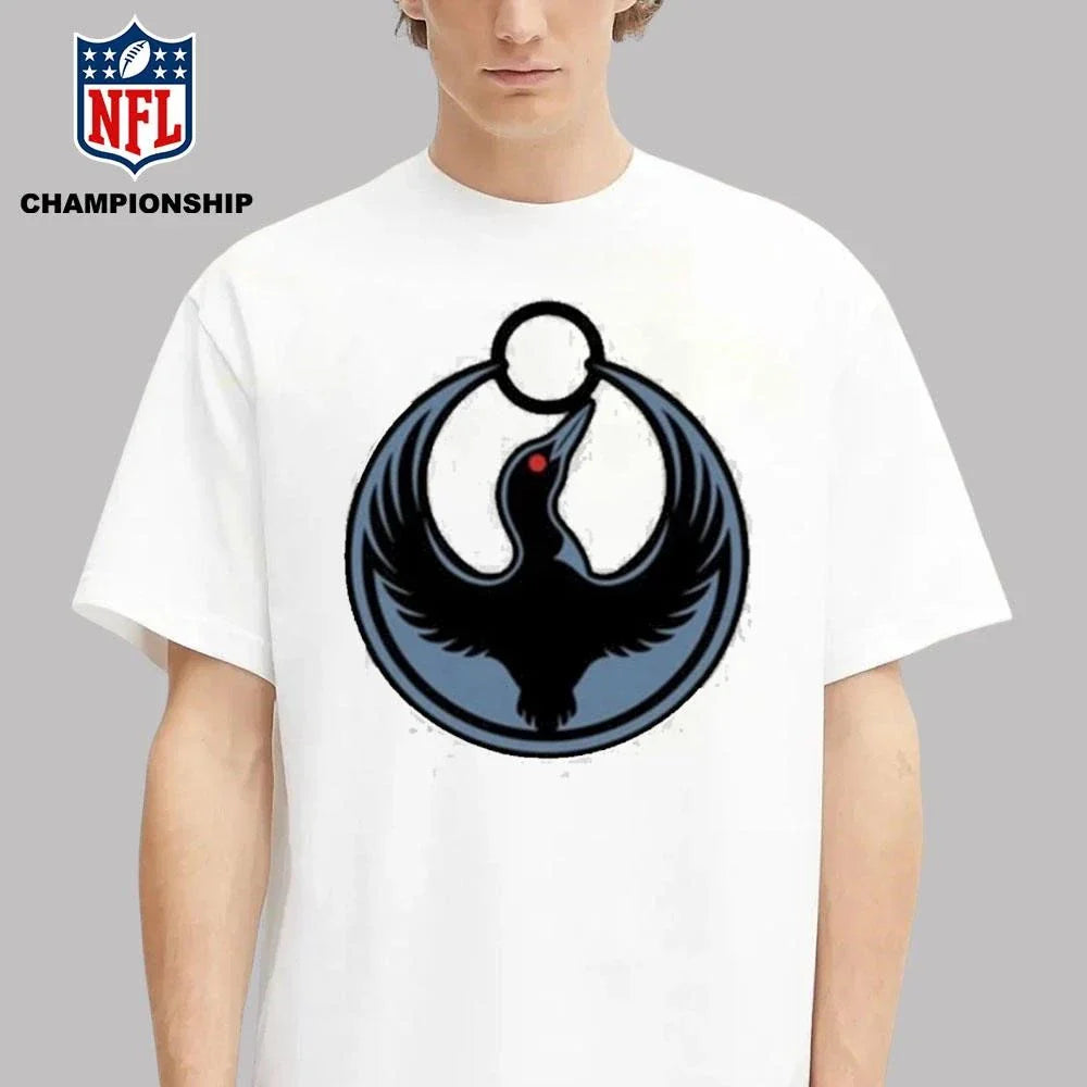 Minnesota Rebel Alliance Loon Modern Circular Graphic Shirt