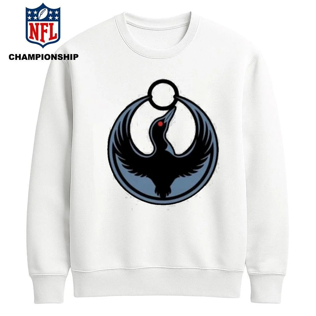 Minnesota Rebel Alliance Loon Modern Circular Graphic Shirt