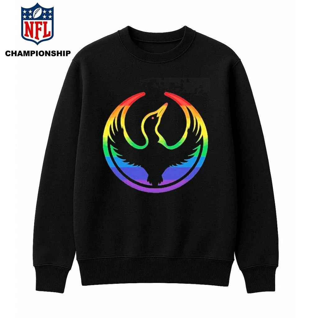 Minnesota Rebel Alliance Pride Rainbow Loon Shirt