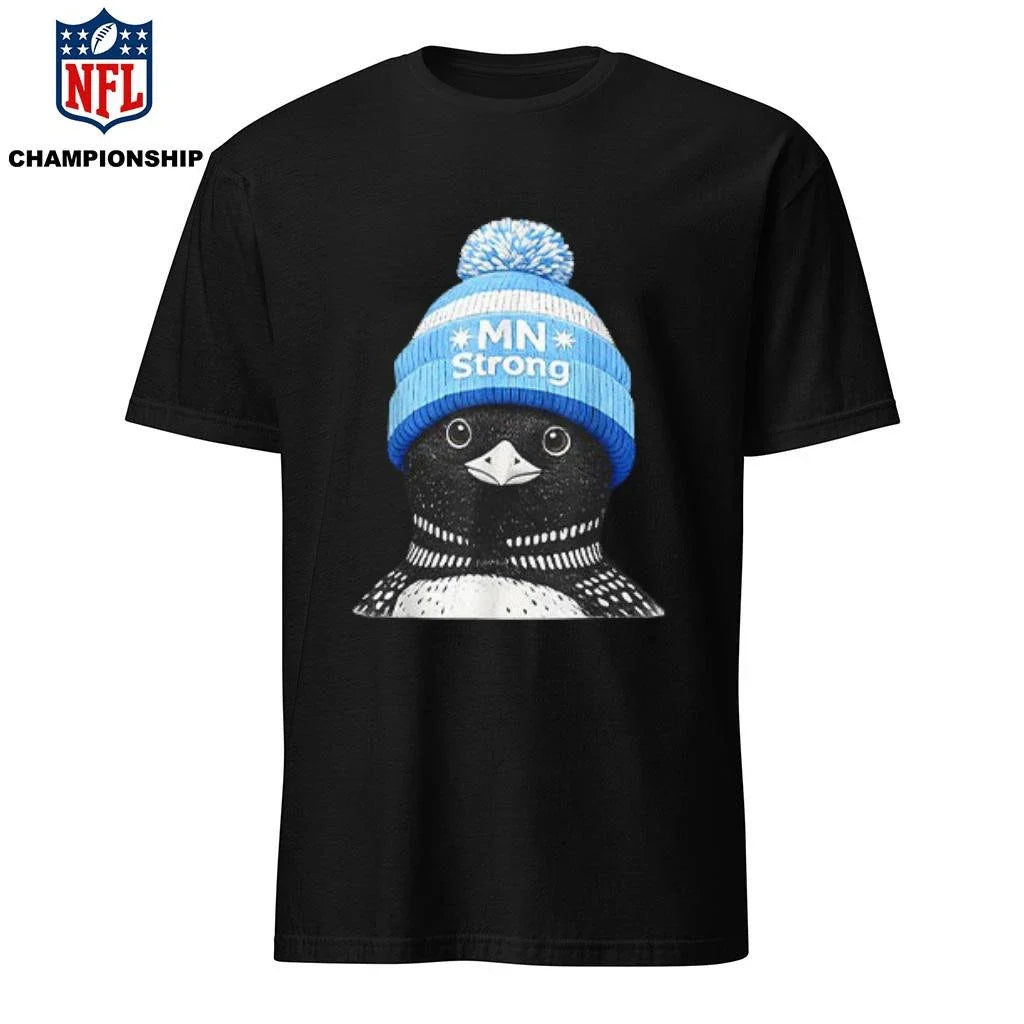 Minnesota Strong Liam Conejo Ramos Blue Bunny Hat Shirt