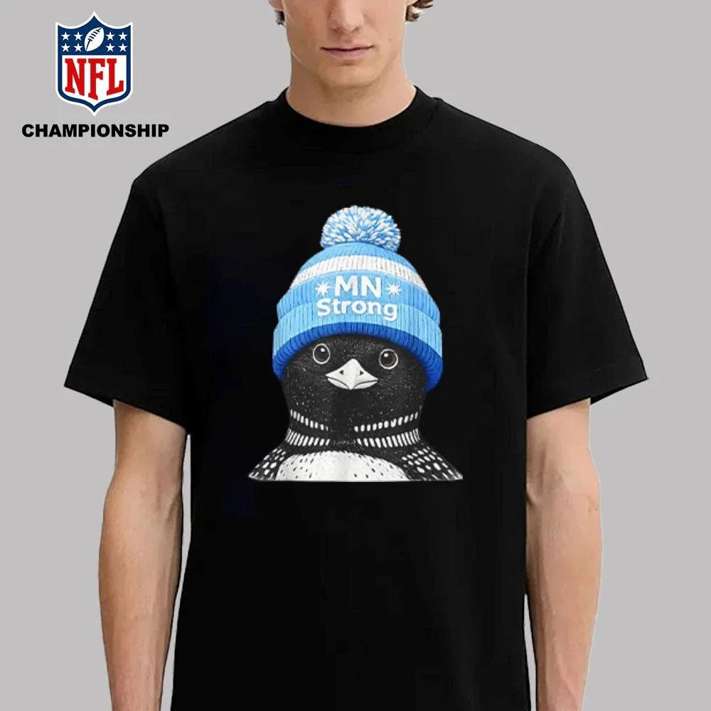 Minnesota Strong Liam Conejo Ramos Blue Bunny Hat Shirt