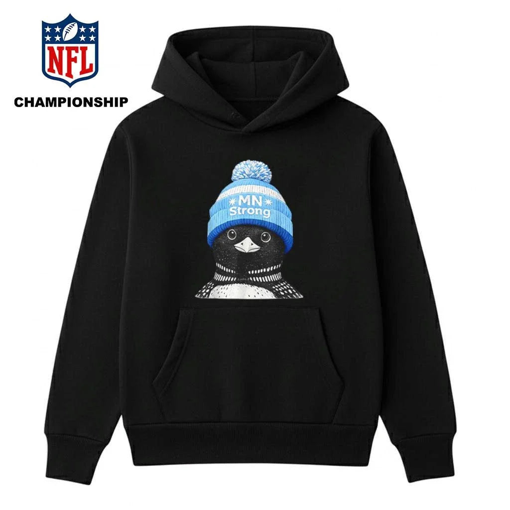 Minnesota Strong Liam Conejo Ramos Blue Bunny Hat Shirt