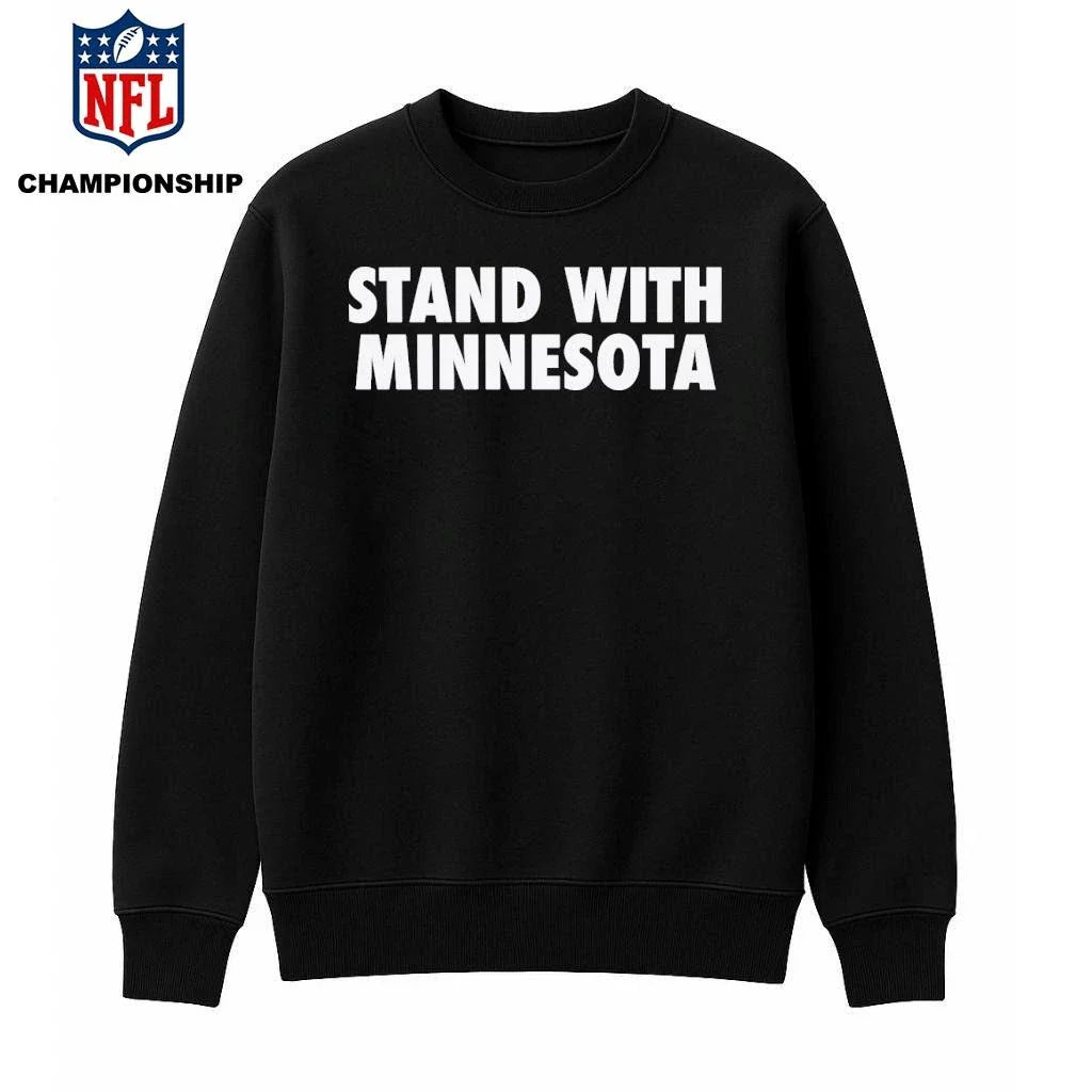 Minnesota Timberwolves Anthony Edwards Stand With Minnesota Shirt