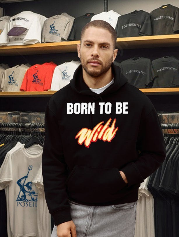 Minnesota Wild Born To Be Wild Shirt
