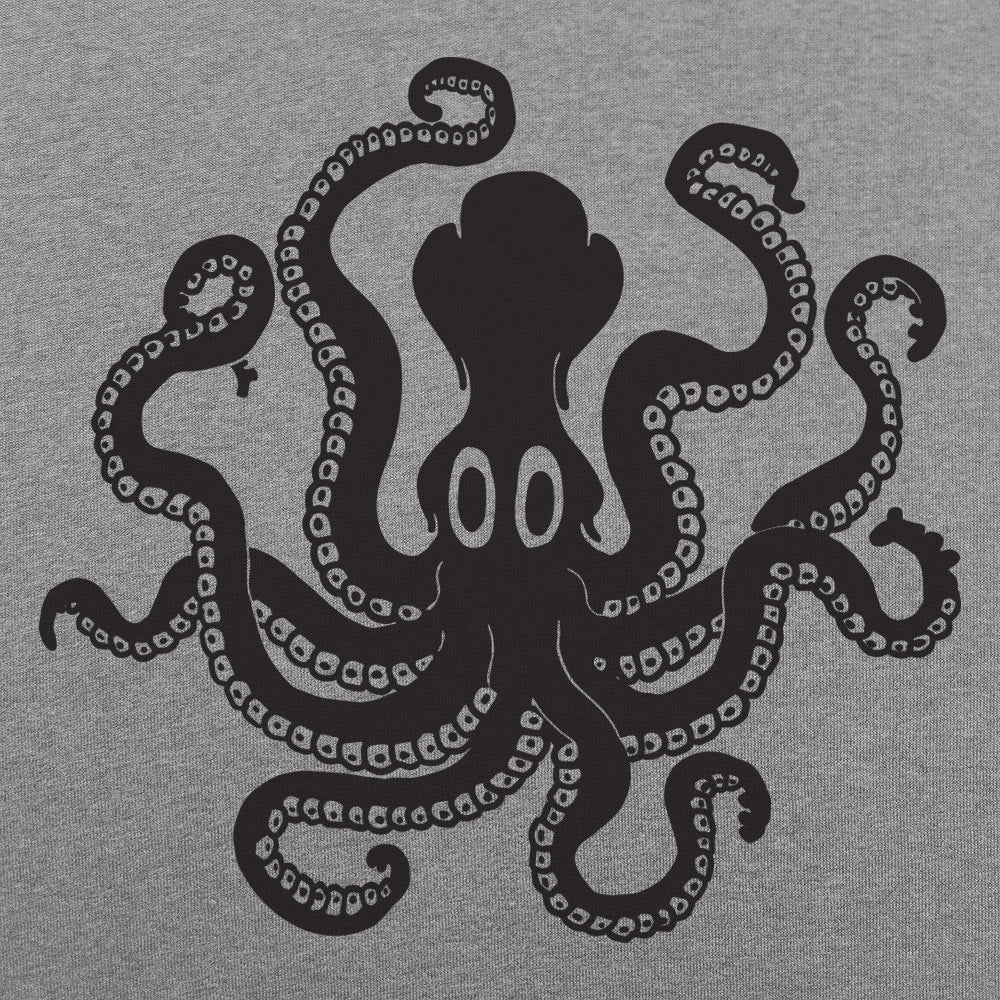 Minoan Octopus Ancient Greek Pottery Art