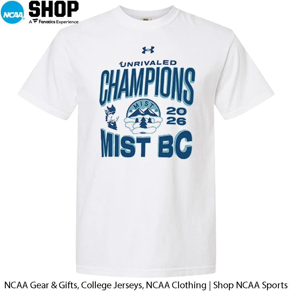 Mist Are The 2026 Unrivaled Champions T-Shirt