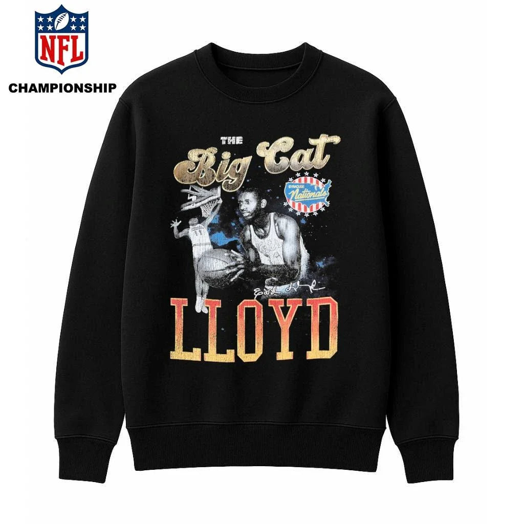 Mitchell And Ness Earl Lloyd Syracuse 75th Anniversary NBA Pioneers Player Shirt