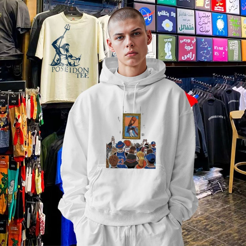 Mitchell Robinson New York Knicks Dunks Over Joel Embiid T-shirt