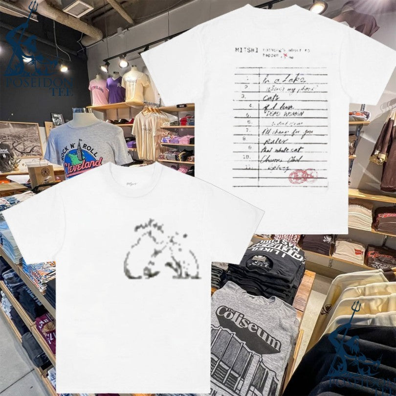 Mitsk Library Stamp T-shirt
