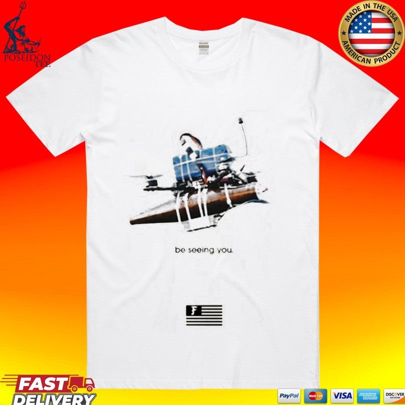 Forward Observations Kamikaze Military T-shirt