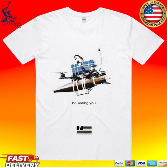 Forward Observations Kamikaze Military T-shirt