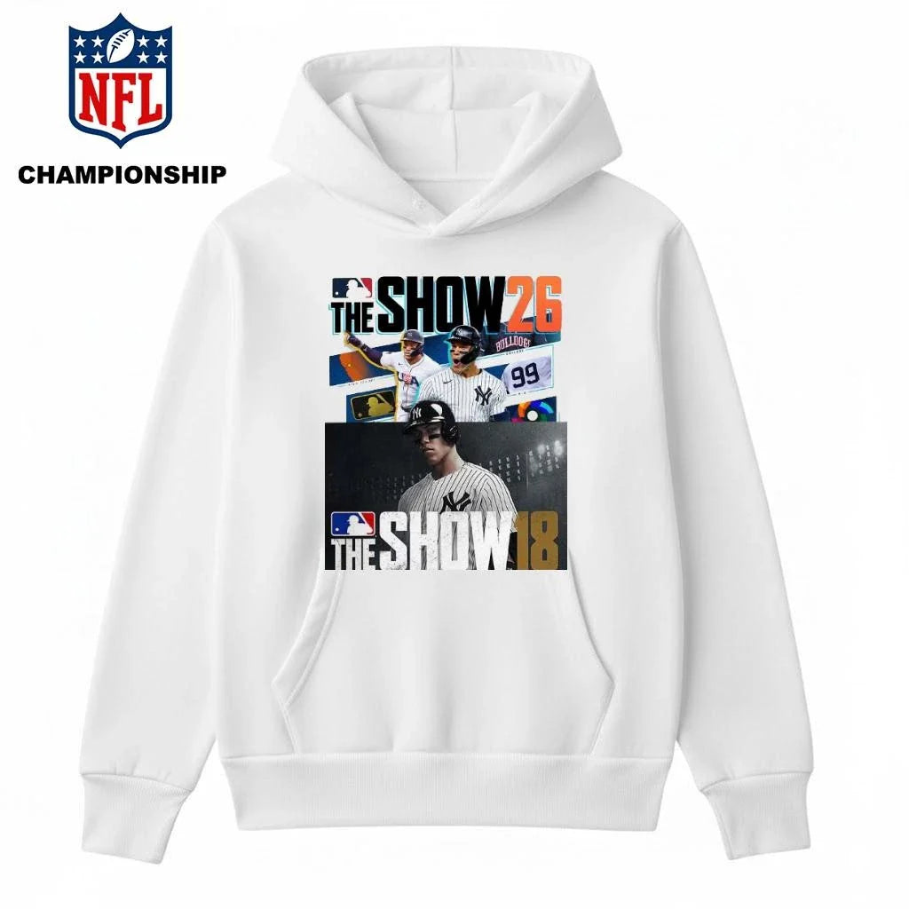 MLB The Show 26 Aaron Judge New York Yankees Cover Athlete Baseball Game Artwork Shirt