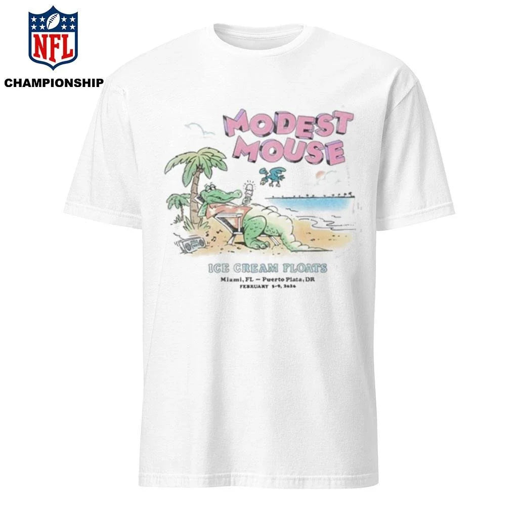 Modest Mouse Ice Cream Floats Cruise Shirt