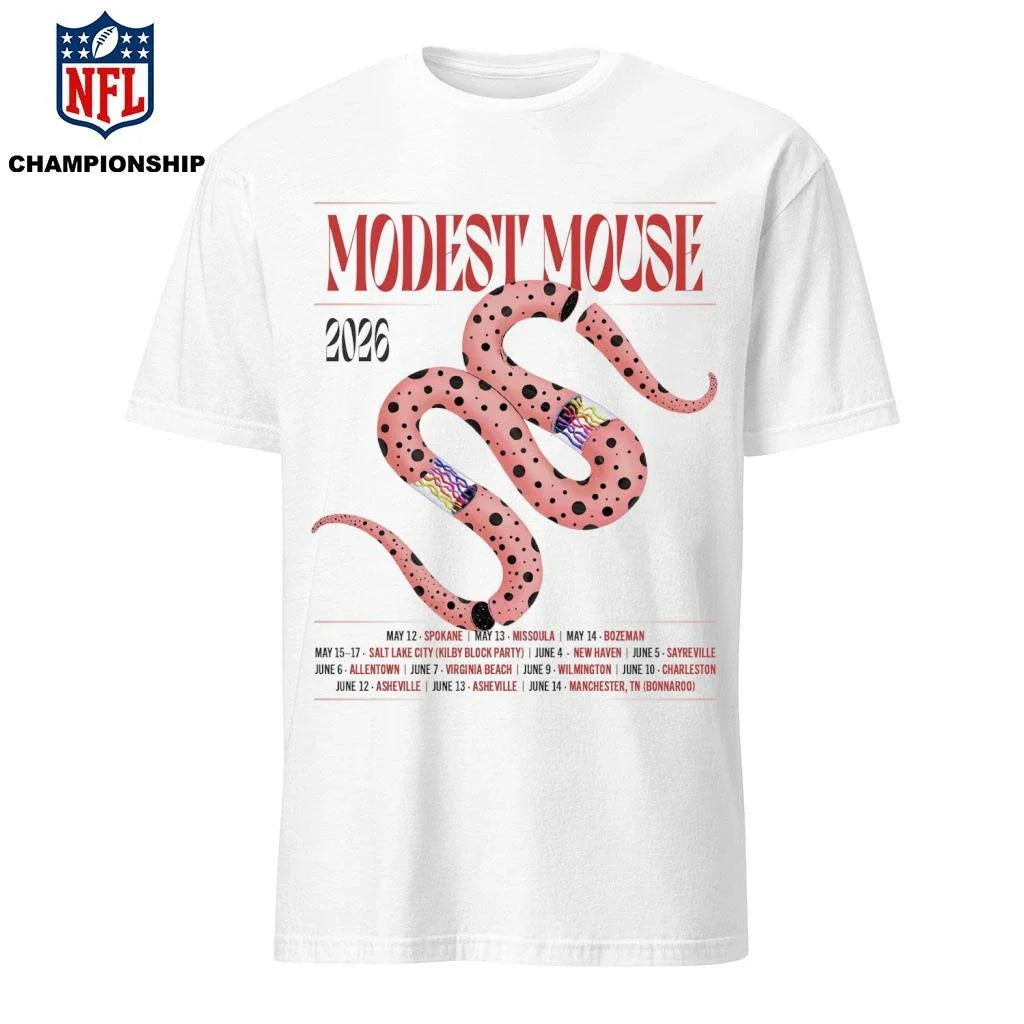 Modest Mouse On Tour 2026 Poster Shirt