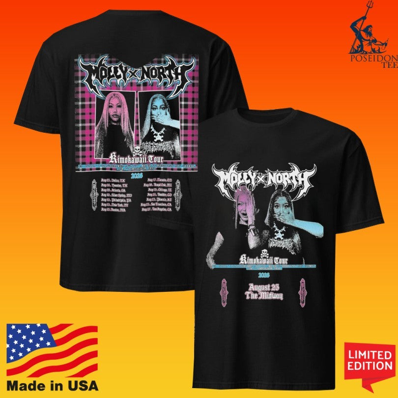 Molly Santana & North West’s Kimokawaii Tour T-shirt