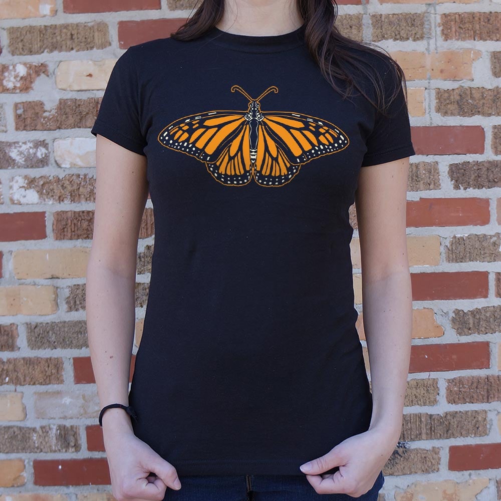 Monarch Butterfly Graphic