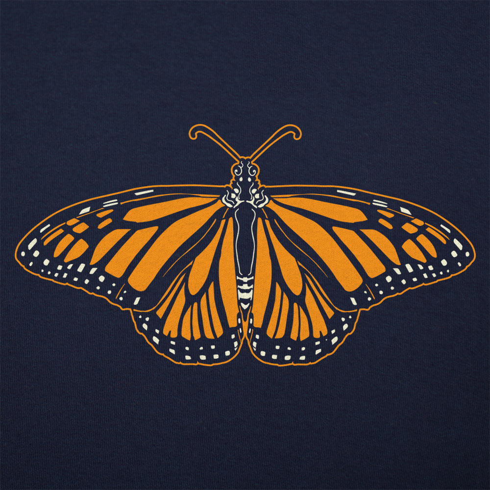 Monarch Butterfly Graphic