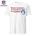 Monica Lewinsky’s Ex-Boyfriend’s Wife For President Shirt