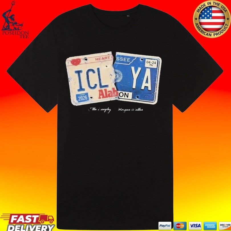 Morgan Wallen X Ella Langley 2026 Tour Iclya T-shirt