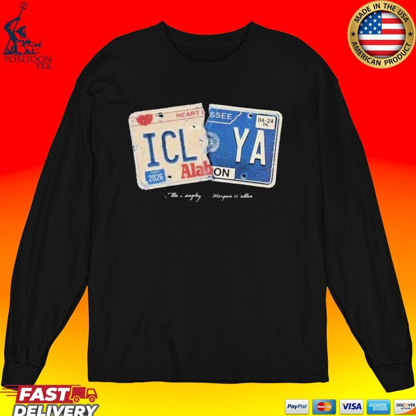 Morgan Wallen X Ella Langley 2026 Tour Iclya T-shirt