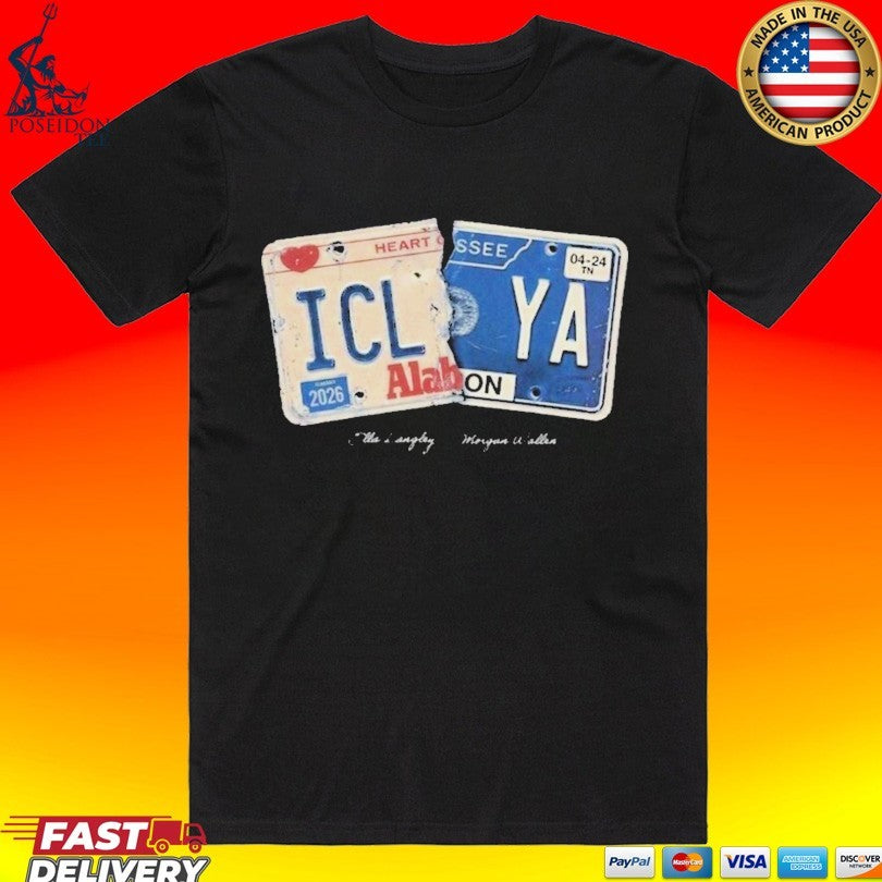 Morgan Wallen X Ella Langley 2026 Tour Iclya T-shirt
