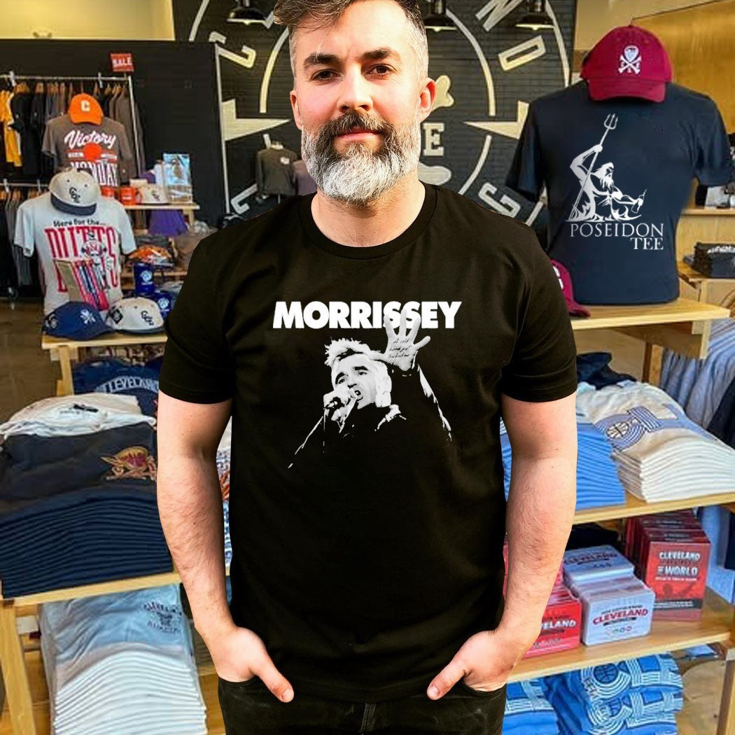 Morrissey Cold Dead Hand T-shirt