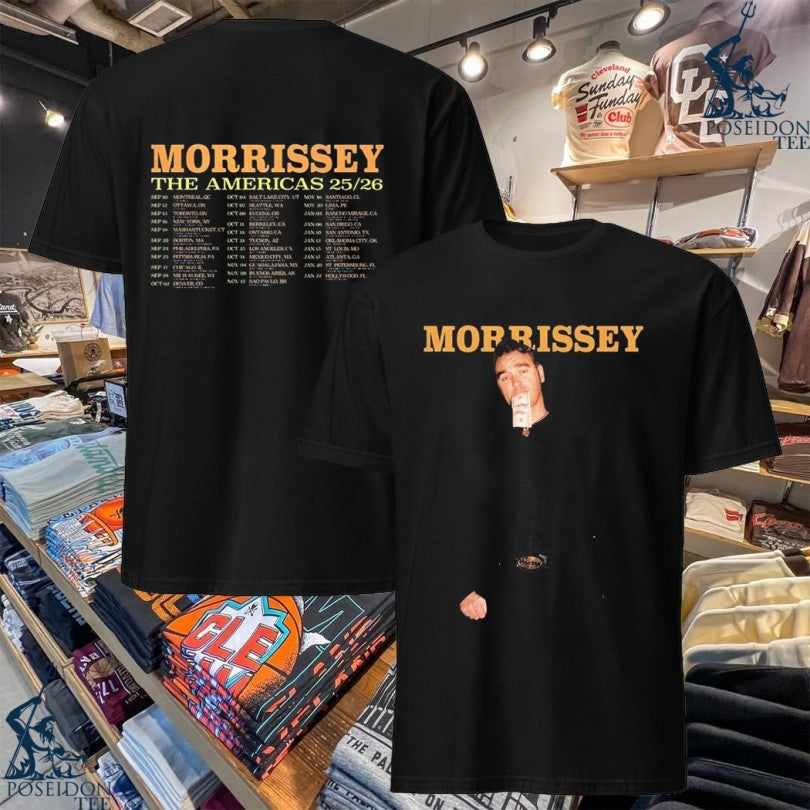 Morrissey The Americas Dollar Bill Tour T-shirt