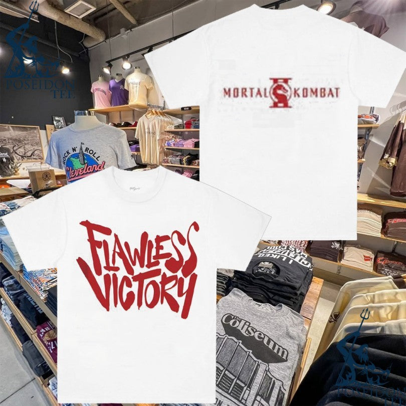 Mortal Kombat Ii Flawless Victory T-shirt