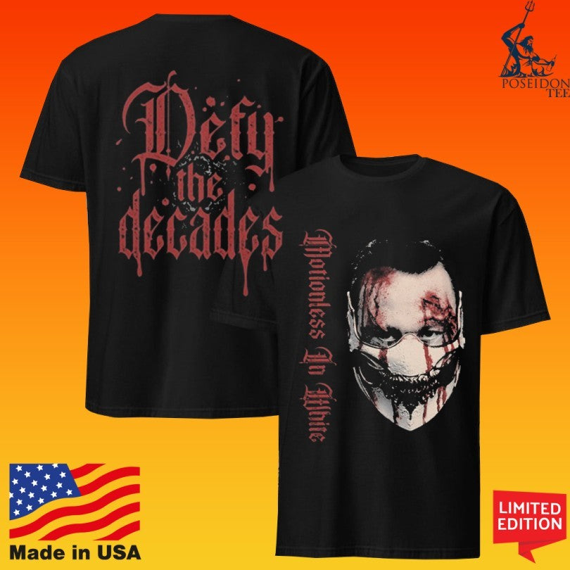 Motionless In White Dety The Decades Cd T-shirt
