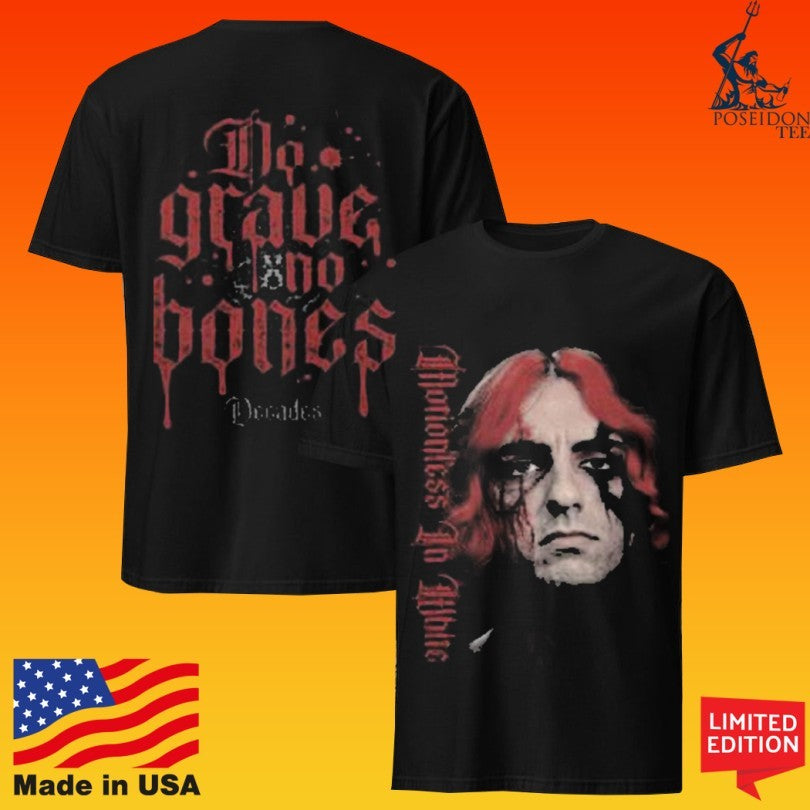 Motionless In White Do Grave No Bones Vinny Decades T-shirt