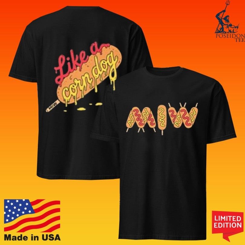 Motionless In White Miw Like A Corndog T-shirt