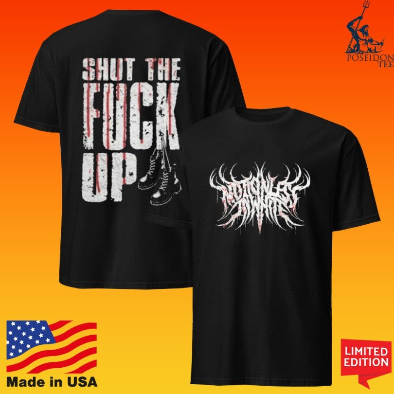 Motionless In White Shut The Fuck Up T-shirt