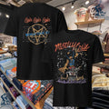 Mötley Crüe Allister King Kong Distress Raglan T-shirt